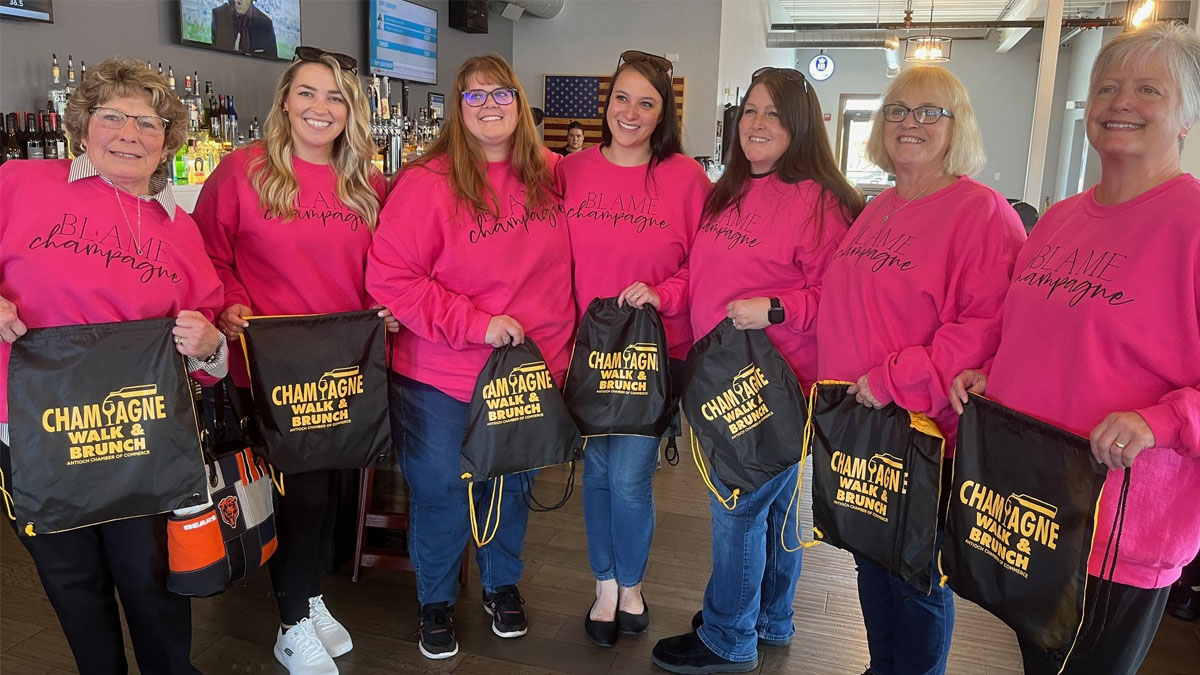 Champagne Stroll, Mimosa Bar and Brunch Bites in Antioch